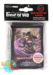 画像2: Ultra・PRO Force of Will カードスリーブ 漆黒の影姫 シャドウファリア 65枚入り プロテクター フォース・オブ・ウィル