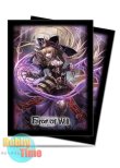画像1: Ultra・PRO Force of Will カードスリーブ 漆黒の影姫 シャドウファリア 65枚入り プロテクター フォース・オブ・ウィル