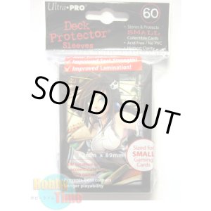 画像: Ultra・PRO カードスリーブ Generals Order Yan Shi 60枚入り (遊戯王サイズ)