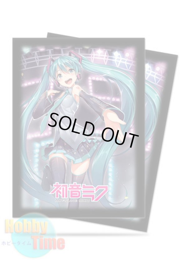 画像1: Ultra・PRO カードスリーブ 初音ミク Thank you 50枚入り (レギュラーサイズ) プロテクター