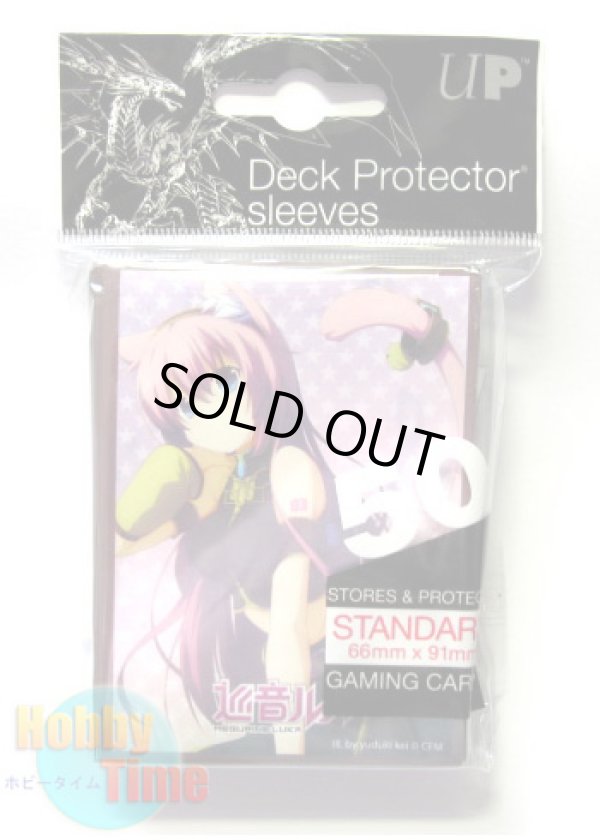 画像2: Ultra・PRO カードスリーブ 巡音ルカ 猫耳 50枚入り (スタンダードサイズ) プロテクター