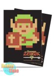 画像1: Ultra・PRO カードスリーブ ゼルダの伝説 8ビット リンク 65枚入り (スタンダードサイズ) プロテクター