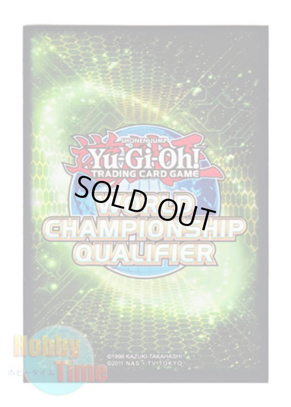遊戯王 wcq 2013 スリーブ 80枚 遊戯王 スリーブ WCQ 緑 グリーン 2013 スリーブ『WCQ2013緑』80