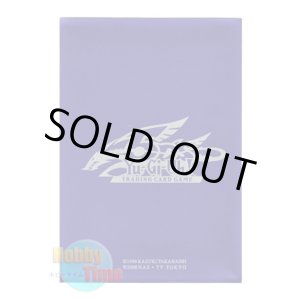 画像: 英語版 カードスリーブ プロモーション 5D'sロゴ メタリックパープル 【40枚入り】