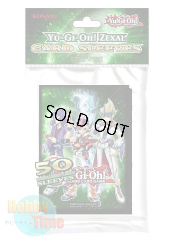 画像1: 英語版 カードスリーブ 2013 ゼアル 【50枚入り】