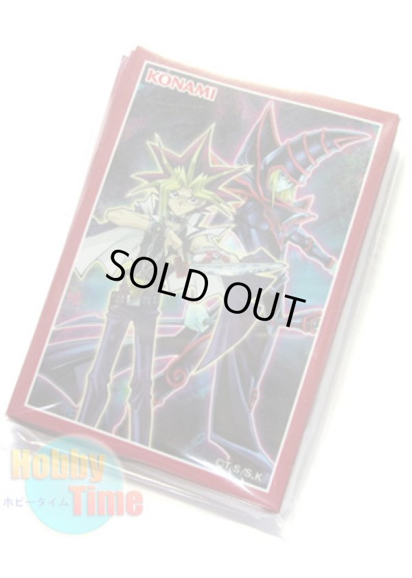 画像2: 日本語版 カードスリーブ プロモーション 2015 遊戯王の日 闇遊戯 & ブラック・マジシャン 【20枚入り】