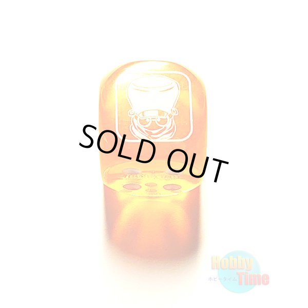 画像1: 英語版 特製コレクティブルダイス 2022 LDS3 ジャンク・シンクロン (クリアオレンジ)