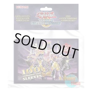 画像: 英語版 カードスリーブ 2024 悠久の黄金都市 グランポリス－2013WCS記念 【100枚入り】