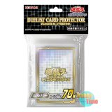 画像: 日本語版 カードスリーブ 2021 DMロゴ シルバー 【70枚入り】