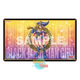 画像: 日本語版 プレイマット 2022 ブラック・マジシャン・ガール