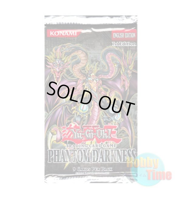 画像1: ★ パック単品 ★英語版 Phantom Darkness ファントム・ダークネス 1st Edition