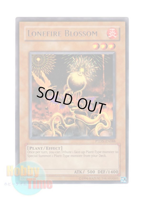 画像1: 英語版 PTDN-EN088 Lonefire Blossom ローンファイア・ブロッサム (レア) Unlimited