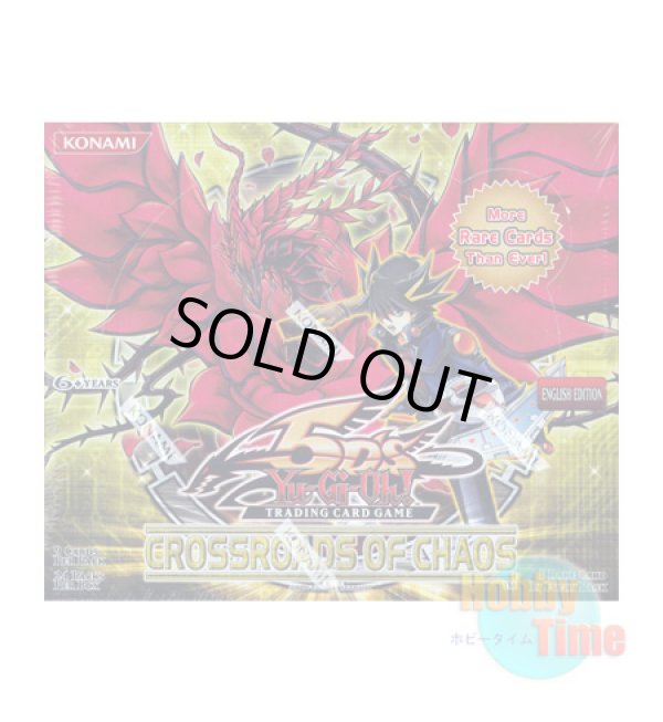 画像1: ★ ボックス ★英語版 Crossroads of Chaos クロスローズ・オブ・カオス Unlimited