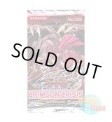 画像: ★ パック単品 ★英語版 Crimson Crisis クリムゾン・クライシス 1st Edition