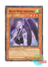 画像: 英語版 CRMS-EN025 Night Wing Sorceress 黒翼の魔術師 (ノーマル) 1st Edition