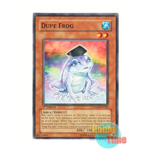 画像: 英語版 CRMS-EN028 Dupe Frog 魔知ガエル (ノーマル) 1st Edition