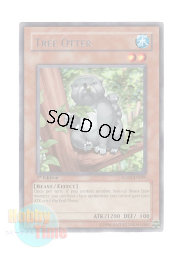 画像1: 英語版 RGBT-EN095 Tree Otter ラッコアラ (レア) 1st Edition