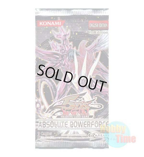 画像1: ★ パック単品 ★英語版 Absolute Powerforce アブソリュート・パワーフォース 1st Edition