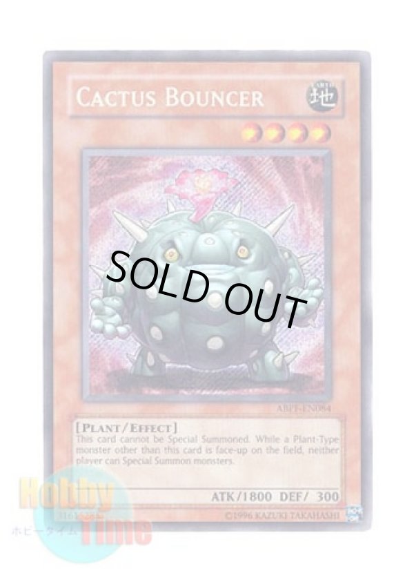 画像1: 英語版 ABPF-EN084 Cactus Bouncer サボウ・クローザー (シークレットレア) Unlimited
