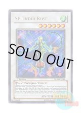 画像: 英語版 TSHD-EN043 Splendid Rose スプレンディッド・ローズ (ウルトラレア) 1st Edition