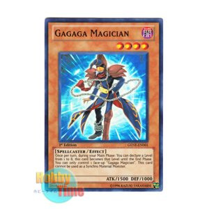 画像: 英語版 GENF-EN001 Gagaga Magician ガガガマジシャン (スーパーレア) 1st Edition