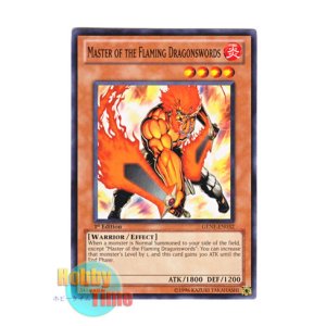 画像: 英語版 GENF-EN032 Master of the Flaming Dragonswords 龍炎剣の使い手 (ノーマル) 1st Edition