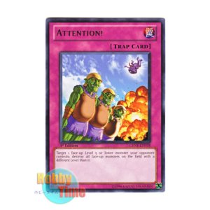 画像: 英語版 GENF-EN078 Attention! 統制訓練 (レア) 1st Edition