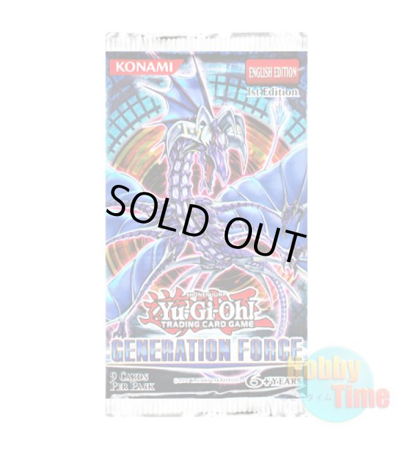 画像1: ★ パック単品 ★英語版 Generation Force ジェネレーション・フォース 1st Edition
