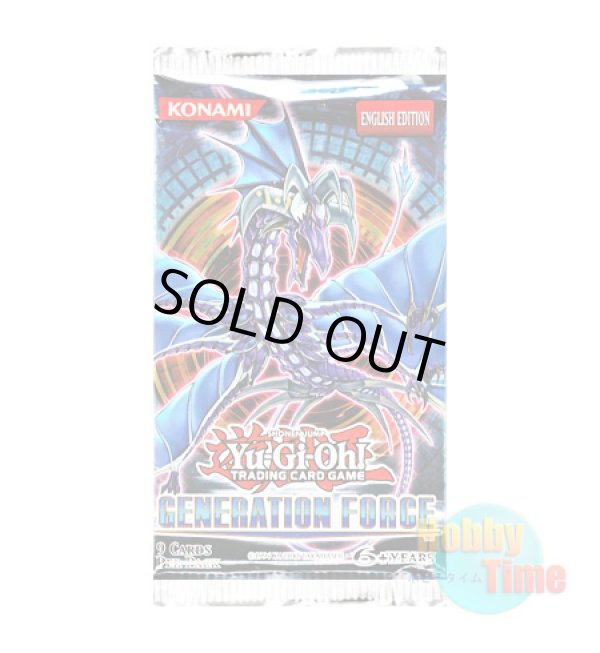 画像1: ★ パック単品 ★英語版 Generation Force ジェネレーション・フォース Unlimited