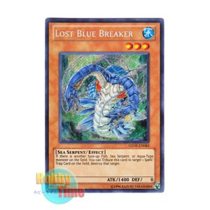 画像: 英語版 GENF-EN083 Lost Blue Breaker ロスト・ブルー・ブレイカー (シークレットレア) Unlimited