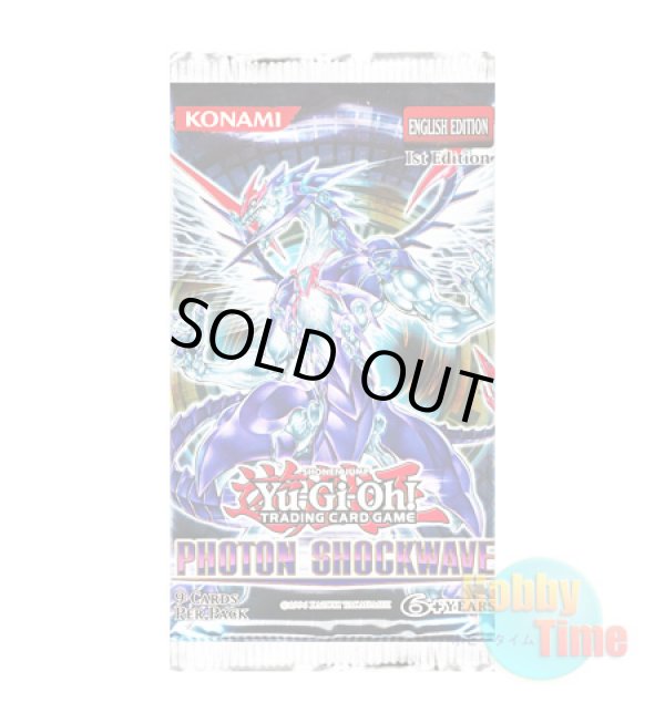 画像1: ★ パック単品 ★英語版 Photon Shockwave フォトン・ショックウェーブ 1st Edition