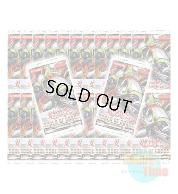 画像1: ★ 24パックセット ★英語版 Order of Chaos オーダー・オブ・カオス Unlimited