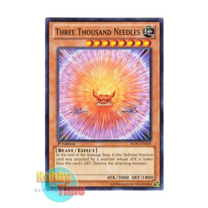 画像: 英語版 REDU-EN039 Three Thousand Needles 針三千本 (ノーマル) 1st Edition