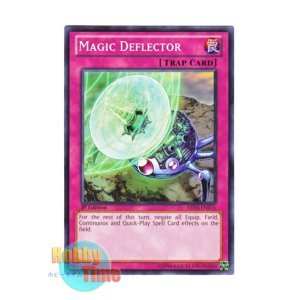 画像: 英語版 ABYR-EN076 Magic Deflector マジック・ディフレクター (ノーマル) 1st Edition