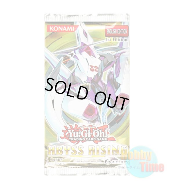 画像1: ★ パック単品 ★英語版 Abyss Rising アビス・ライジング 1st Edition