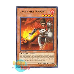 画像: 英語版 CBLZ-EN037 Brushfire Knight 紅炎の騎士 (レア) 1st Edition