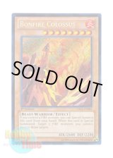 画像: 英語版 CBLZ-EN084 Bonfire Colossus 嚇灼の魔神 (シークレットレア) 1st Edition