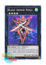 画像: 英語版 CBLZ-ENSE2 Blade Armor Ninja 機甲忍者ブレード・ハート (スーパーレア) Limited Edition