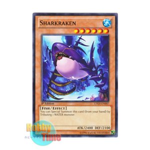 画像: 英語版 LTGY-EN007 Sharkraken シャークラーケン (ノーマル) 1st Edition