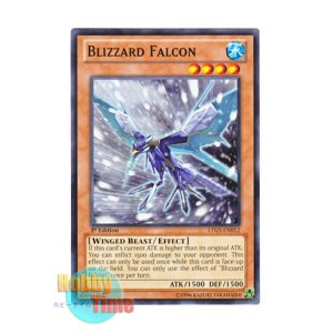 画像: 英語版 LTGY-EN012 Blizzard Falcon ブリザード・ファルコン (ノーマル) 1st Edition