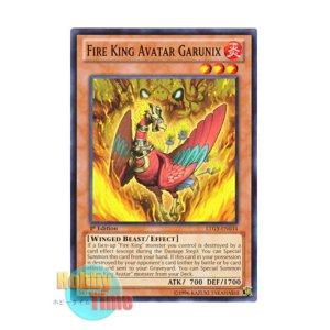 画像: 英語版 LTGY-EN034 Fire King Avatar Garunix 炎王獣 ガルドニクス (ノーマル) 1st Edition