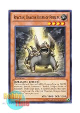 画像: 英語版 LTGY-EN095 Reactan, Dragon Ruler of Pebbles 地征竜－リアクタン (ノーマル) 1st Edition
