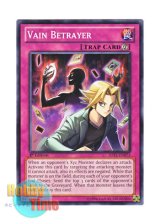 画像: 英語版 JOTL-EN073 Vain Betrayer Vain－裏切りの嘲笑 (ノーマル) 1st Edition