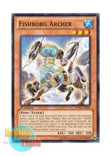 画像: 英語版 JOTL-EN096 Fishborg Archer フィッシュボーグ－アーチャー (ノーマル) 1st Edition