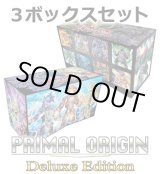 画像: ★ 3ボックスセット ★英語版 Primal Origin プライマル・オリジン Deluxe Edition