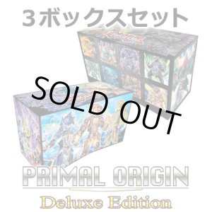 画像: ★ 3ボックスセット ★英語版 Primal Origin プライマル・オリジン Deluxe Edition