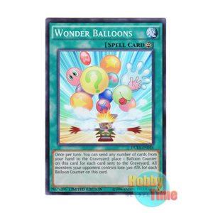 画像: 英語版 DUEA-ENDE6 Wonder Balloons ワンダー・バルーン (スーパーレア) Limited Edition