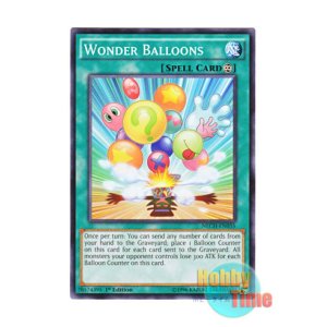 画像: 英語版 NECH-EN055 Wonder Balloons ワンダー・バルーン (ノーマル) 1st Edition