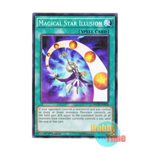 画像: 英語版 NECH-EN058 Magical Star Illusion マジカル・スター・イリュージョン (ノーマル) 1st Edition