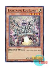 画像: 英語版 SECE-EN037 Lightning Rod Lord 避雷神 (スーパーレア) 1st Edition